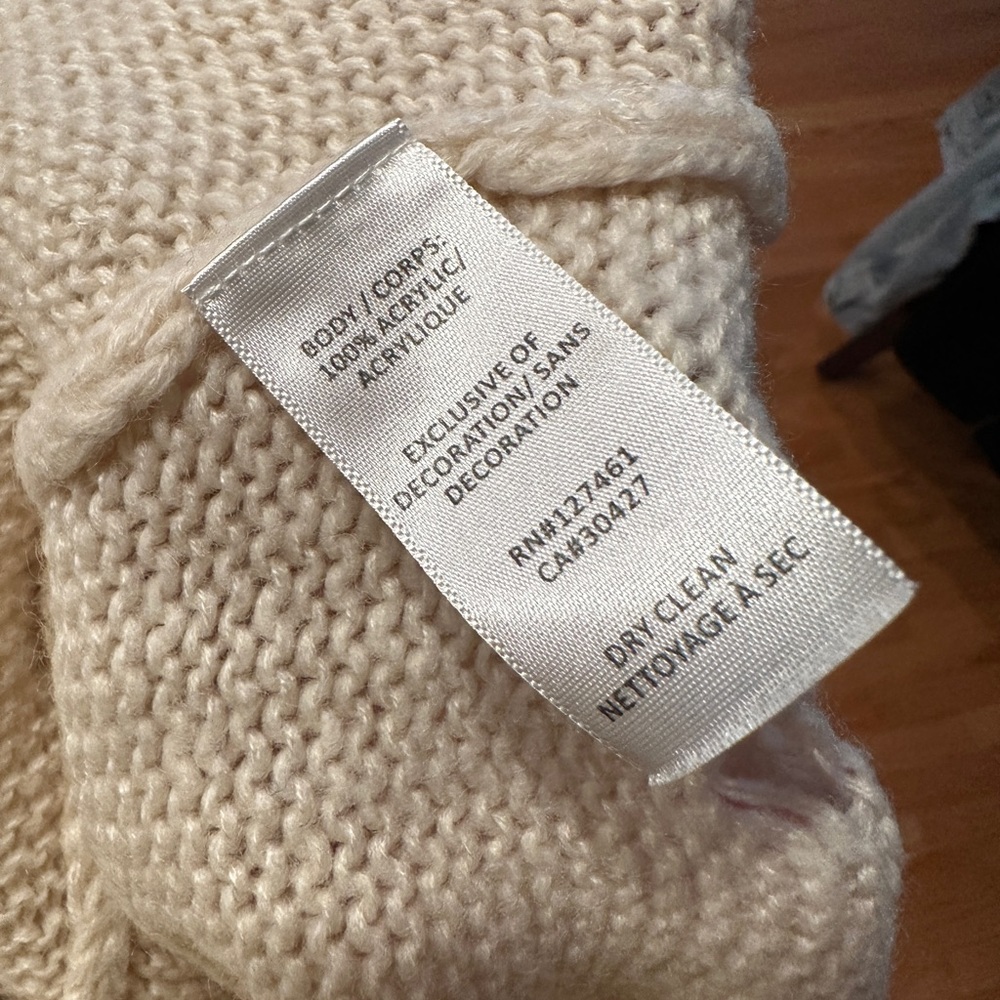 Distressed Sweater - Picture 6 of 6